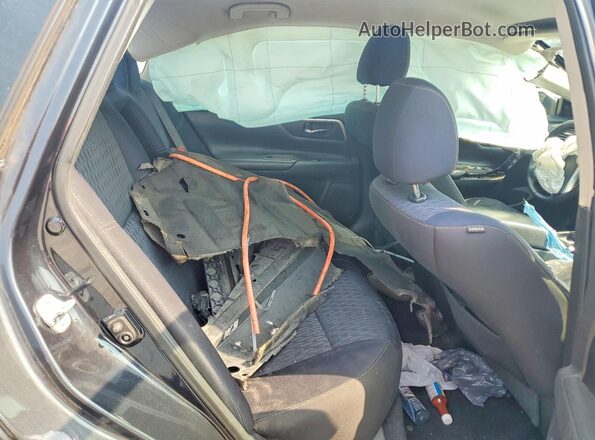 1N4AL3AP2HC218322 2017 NISSAN ALTIMA Blue Rear seats view