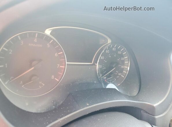 1N4AL3AP2HC218322 2017 NISSAN ALTIMA Blue Instrument cluster view