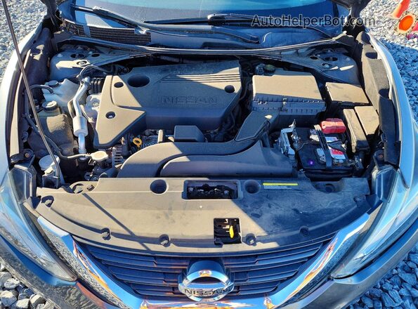 1N4AL3AP2HC224024 2017 NISSAN ALTIMA Gray Widok wnętrza z tyłu
