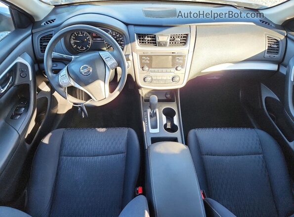 1N4AL3AP2HC224024 2017 NISSAN ALTIMA Gray Widok deski rozdzielczej