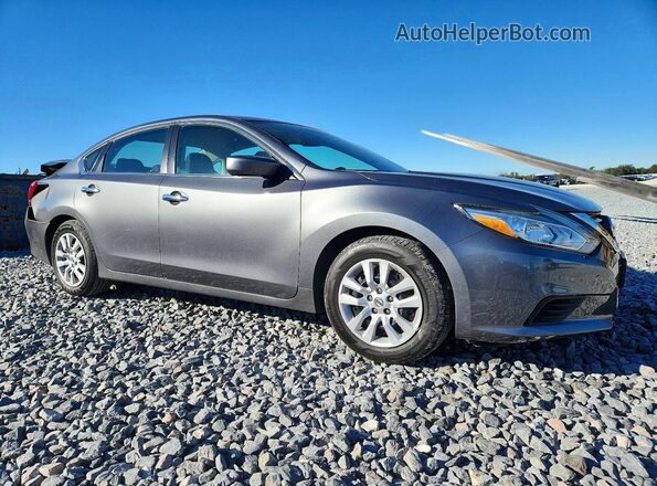 1N4AL3AP2HC224024 2017 NISSAN ALTIMA Gray Przód prawy
