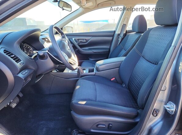 1N4AL3AP2HC224024 2017 NISSAN ALTIMA Gray Widok wnętrza z przodu