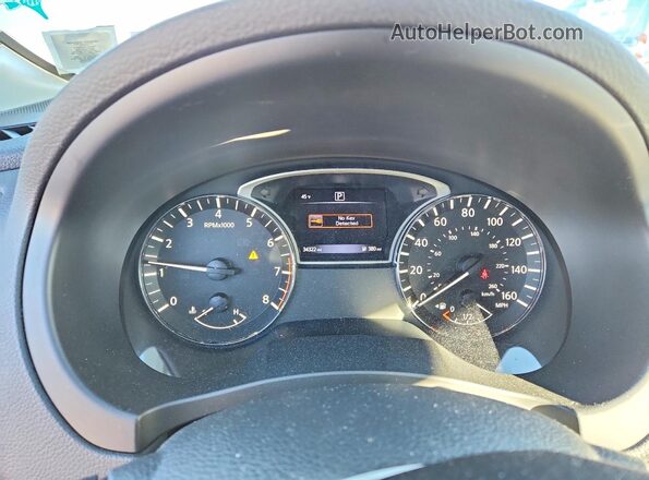 1N4AL3AP2HC224024 2017 NISSAN ALTIMA Gray Widok zestawu wskaźników