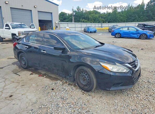 1N4AL3AP2HC226307 2017 NISSAN ALTIMA Black Przód prawy