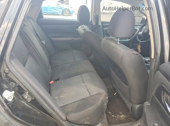 1N4AL3AP2HC226307 2017 NISSAN ALTIMA Black Widok tylnych siedzeń