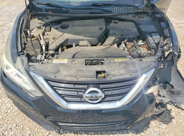 1N4AL3AP2HC226307 2017 NISSAN ALTIMA Black Widok wnętrza z tyłu