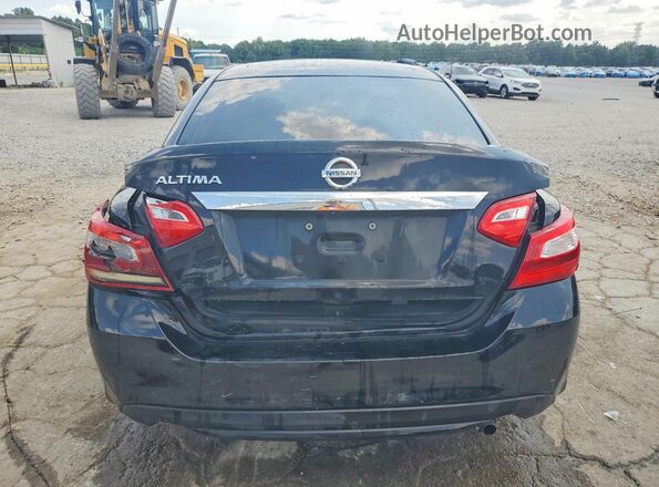 1N4AL3AP2HC226307 2017 NISSAN ALTIMA Black Widok z tyłu