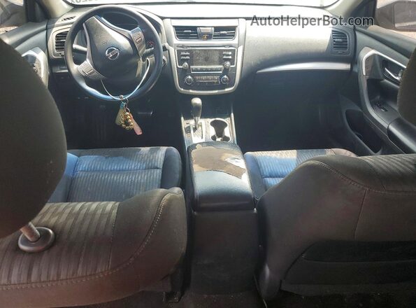1N4AL3AP2HC226307 2017 NISSAN ALTIMA Black Widok deski rozdzielczej