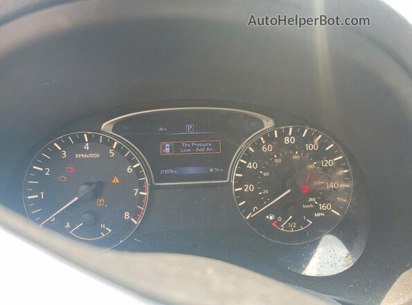 1N4AL3AP2HC226307 2017 NISSAN ALTIMA Black Widok zestawu wskaźników