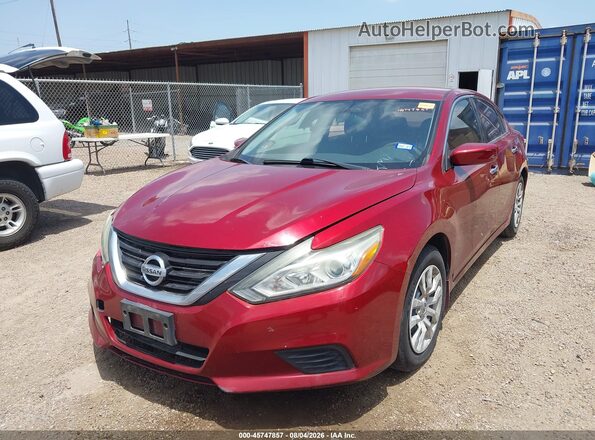 1N4AL3AP2HC231796 2017 NISSAN ALTIMA Красный Вид спереди