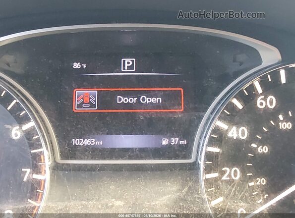 1N4AL3AP2HC231796 2017 NISSAN ALTIMA Красный Вид задних сидений