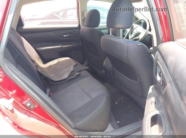 1N4AL3AP2HC231796 2017 NISSAN ALTIMA Красный Вид наклейки с VIN-кодом