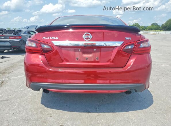 1N4AL3AP2HC232527 2017 NISSAN ALTIMA Красный Вид сзади