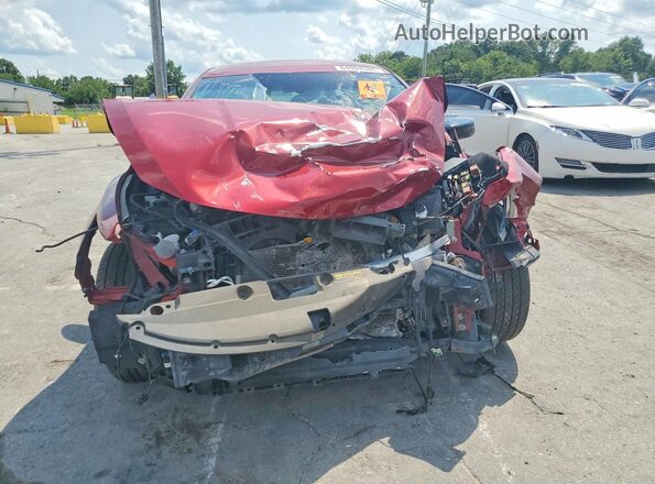 1N4AL3AP2HC232527 2017 NISSAN ALTIMA Красный Вид спереди