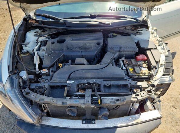 1N4AL3AP2HC244841 2017 NISSAN ALTIMA White Սալոնի հետևի տեսք