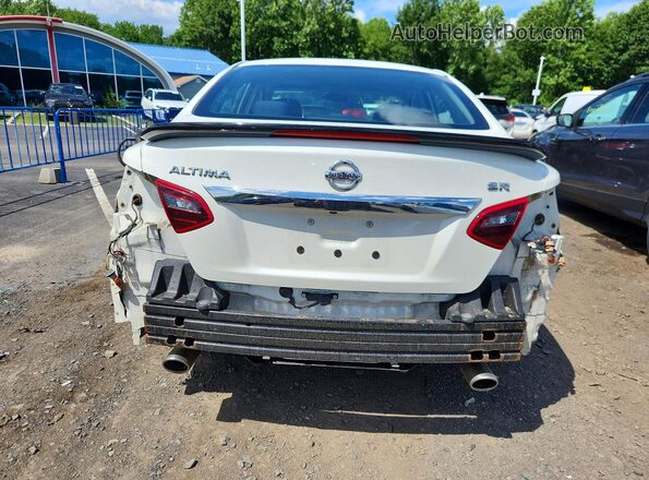 1N4AL3AP2HC244841 2017 NISSAN ALTIMA White Հետևի տեսք
