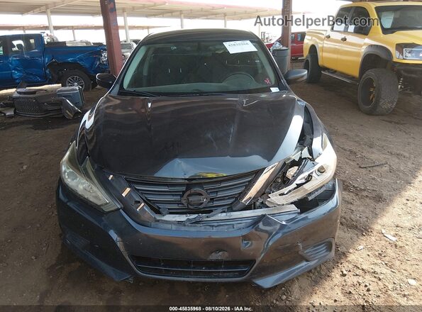1N4AL3AP2HC251532 2017 NISSAN ALTIMA Black Instrument cluster view
