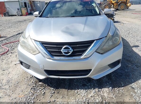 1N4AL3AP2HC252485 2017 NISSAN ALTIMA Silver Widok z przodu