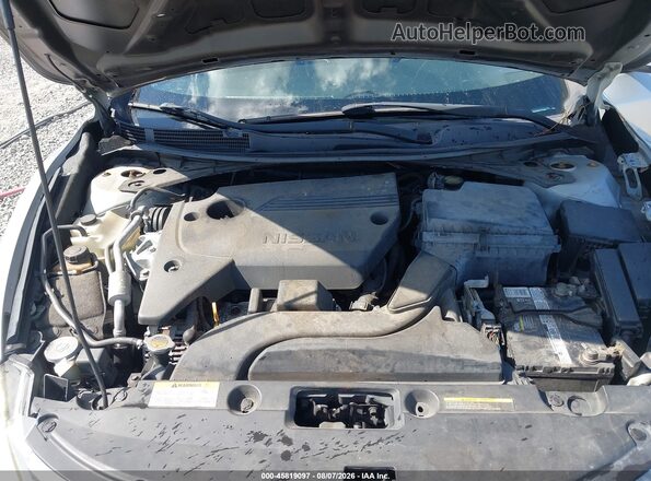 1N4AL3AP2HC252485 2017 NISSAN ALTIMA Silver Widok z tyłu