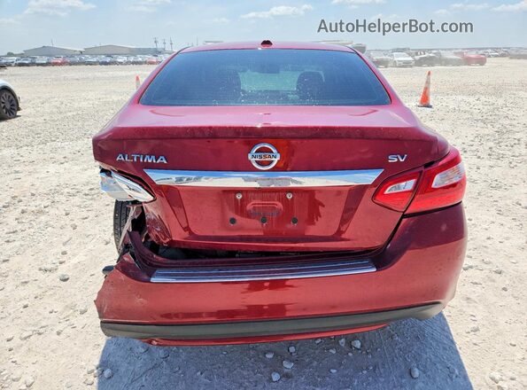 1N4AL3AP2HC252759 2017 NISSAN ALTIMA Red Vista trasera