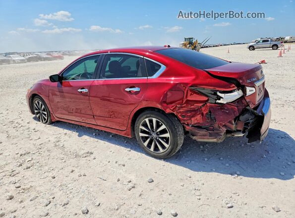 1N4AL3AP2HC252759 2017 NISSAN ALTIMA Red Trasero izquierdo