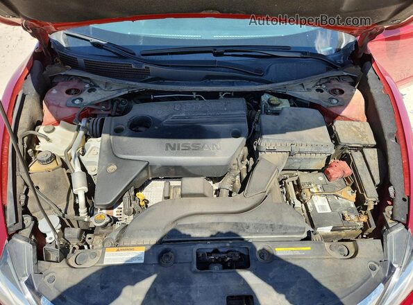 1N4AL3AP2HC252759 2017 NISSAN ALTIMA Red Vista interior trasera