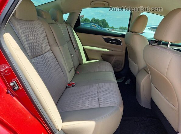 1N4AL3AP2HC252759 2017 NISSAN ALTIMA Red Vista de los asientos traseros