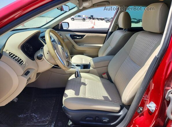 1N4AL3AP2HC252759 2017 NISSAN ALTIMA Red Vista interior delantera