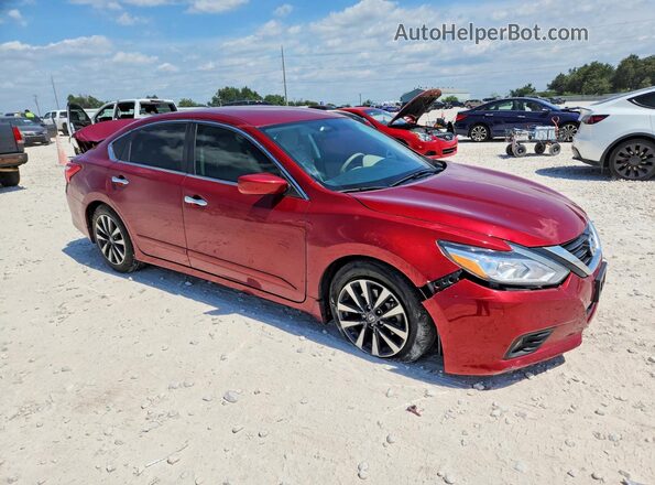 1N4AL3AP2HC252759 2017 NISSAN ALTIMA Red Delantero derecho