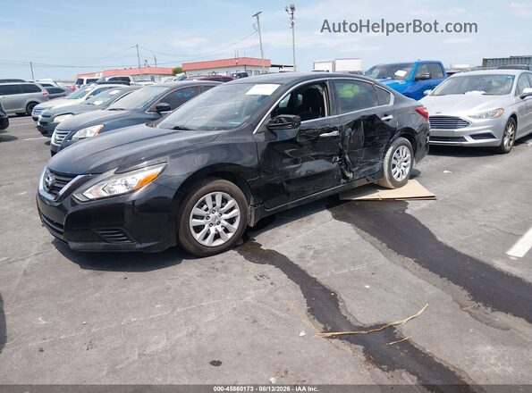 1N4AL3AP2HC254821 2017 NISSAN ALTIMA Black Vista tres cuartos delantera izquierda