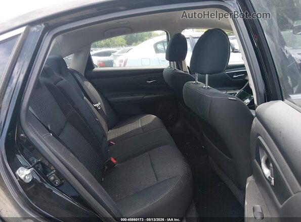 1N4AL3AP2HC254821 2017 NISSAN ALTIMA Black Vista de la etiqueta del VIN