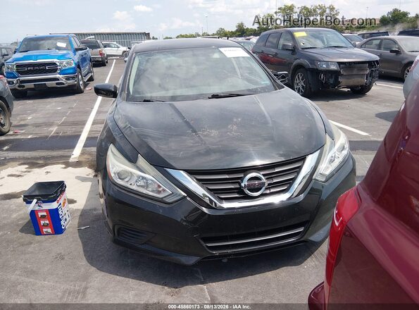 1N4AL3AP2HC254821 2017 NISSAN ALTIMA Black Vista del salpicadero