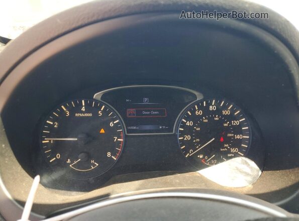 1N4AL3AP2HC269013 2017 NISSAN ALTIMA White Instrument cluster view