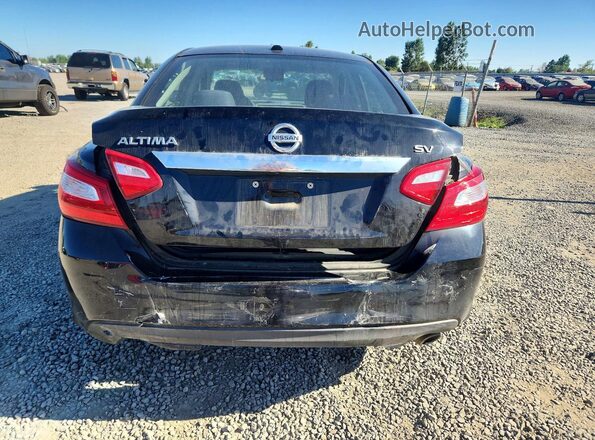 1N4AL3AP2HC269769 2017 NISSAN ALTIMA Black უკანა ხედი