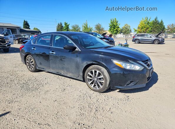 1N4AL3AP2HC269769 2017 NISSAN ALTIMA Black წინა მარჯვენა