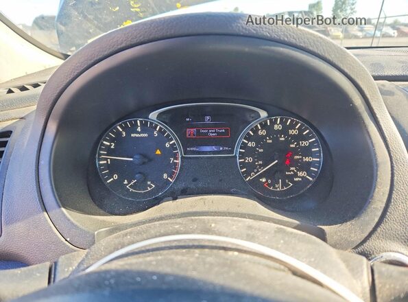 1N4AL3AP2HC269769 2017 NISSAN ALTIMA Black ხელსაწყოთა პანელის ხედი