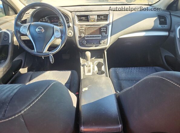 1N4AL3AP2HC269769 2017 NISSAN ALTIMA Black წინა პანელის ხედი