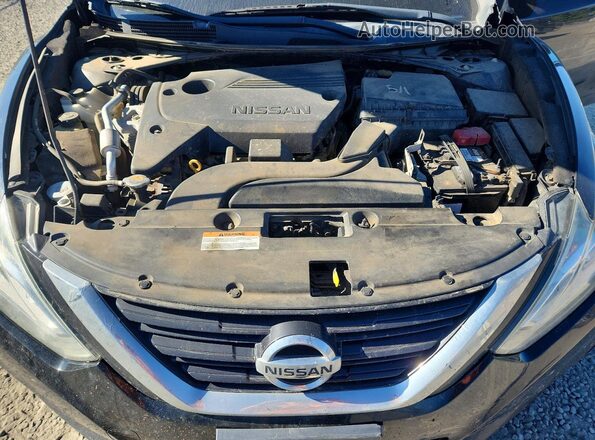 1N4AL3AP2HC269769 2017 NISSAN ALTIMA Black უკანა სალონის ხედი