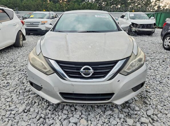 1N4AL3AP2HC273210 2017 NISSAN ALTIMA Silver Widok z przodu