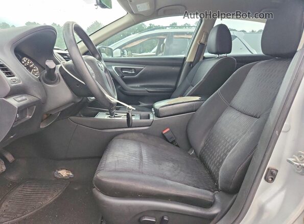 1N4AL3AP2HC273210 2017 NISSAN ALTIMA Silver Widok wnętrza z przodu