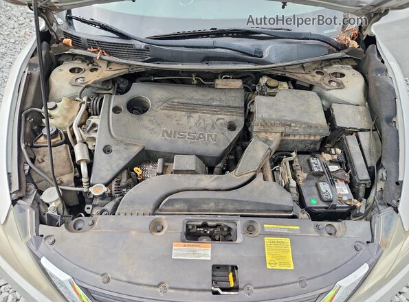 1N4AL3AP2HC273210 2017 NISSAN ALTIMA Silver Widok wnętrza z tyłu