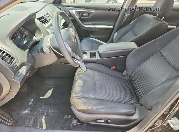 1N4AL3AP2HC275670 2017 NISSAN ALTIMA Black Սալոնի դիմացի տեսք