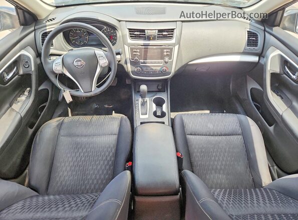 1N4AL3AP2HC275670 2017 NISSAN ALTIMA Black Առջևի վահանակի տեսք