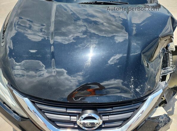 1N4AL3AP2HC275670 2017 NISSAN ALTIMA Black Սալոնի հետևի տեսք