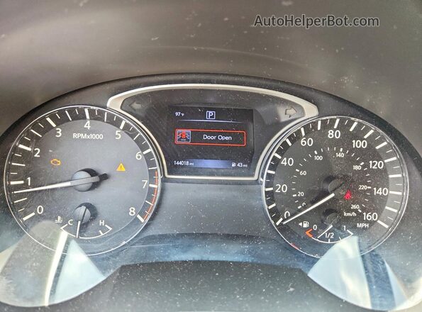 1N4AL3AP2HC275670 2017 NISSAN ALTIMA Black Սարքավորումների վահանակի տեսք