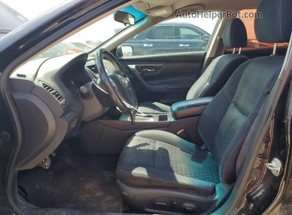 1N4AL3AP2HC280481 2017 NISSAN ALTIMA Black Вид салону спереду