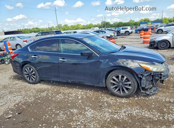 1N4AL3AP2HC280481 2017 NISSAN ALTIMA Black Передня права чверть