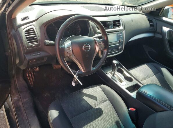 1N4AL3AP2HC280481 2017 NISSAN ALTIMA Black Вид панелі приладів