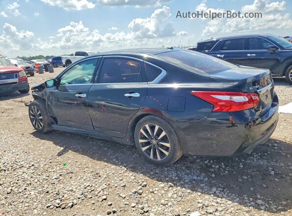 1N4AL3AP2HC280481 2017 NISSAN ALTIMA Black Задня ліва чверть