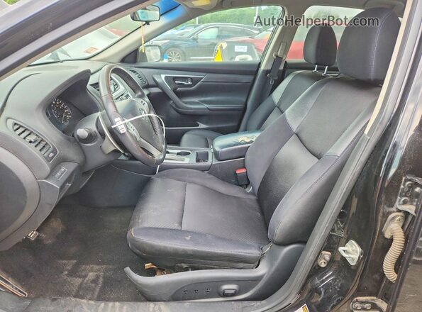 1N4AL3AP2HC283834 2017 NISSAN ALTIMA Black Սալոնի դիմացի տեսք